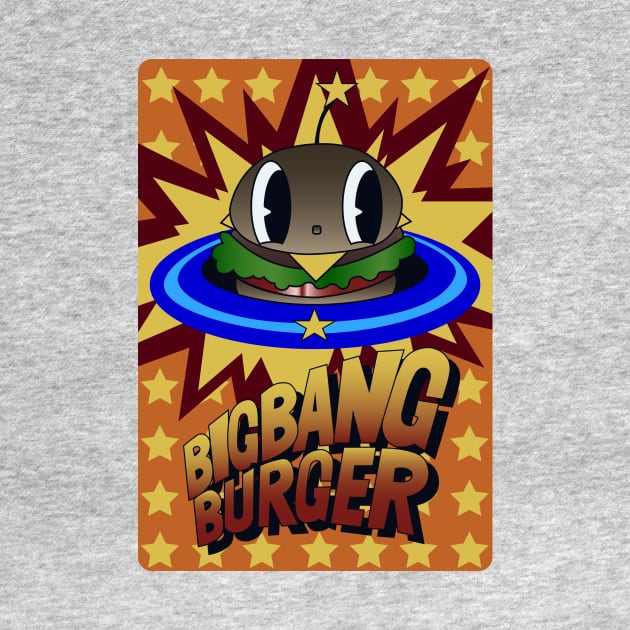 Persona 5 - Big Bang Burger by krispies69